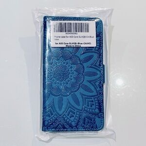 *NEW* Samsung Galaxy A03 Core - Blue Phone Case + Screen Protector